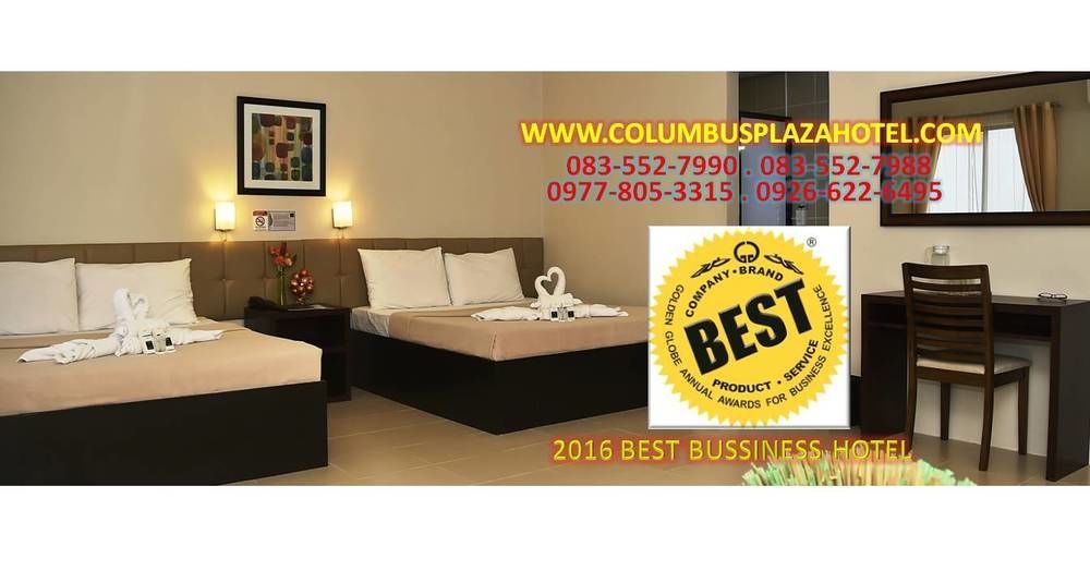 Columbus Plaza Hotel General Santos City Exteriör bild